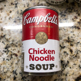 16 Campbell's Condensed Chicken Noodle Soup 10.75 oz Cans