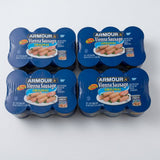 Armour Vienna Sausage Regular 2 Cans Meat Shelf Stable Wiener