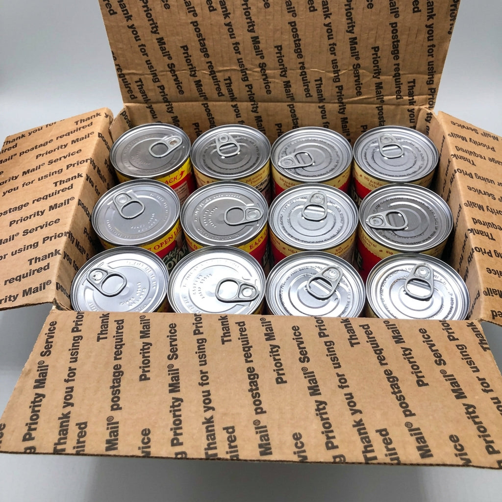 16 Chef Boyardee Beefaroni 15 oz Cans