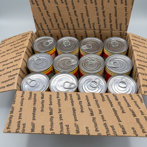 16 Chef Boyardee Spaghetti and Meatballs 15 oz Cans