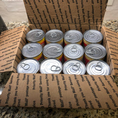 16 Chef Boyardee Lasagna 15 oz Cans Pasta Tomato Sauce