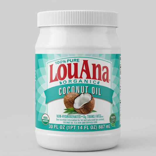 LouAna 100% Pure Coconut Oil 14 oz