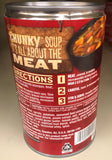 12 Campbell's CHUNKY Sirloin Burger w Country Vegetables Soup 18.8 oz Cans