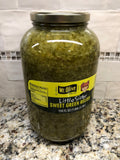 1 Gallon Mt. Olive Little Sister Sweet Green Pickle Relish