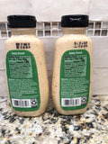 2 New Great Value Zesty Ranch Dipping Sauce 12 oz Bottle Chick-Fil-A Substitute