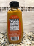 6 Bottles of Great Value Squeeze Bottle Southwest Hot Mustard, 12 oz