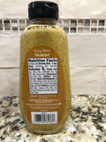 Great Value Squeeze Bottle Spicy Brown Mustard, 12 oz