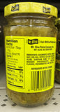 Mount Olive Pickle Dill Relish 8 oz Mt hot dog salad sandwich
