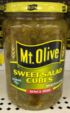 Mount Olive Sweet Salad Cubes Relish 24 oz Salad Tuna Mt Pickle