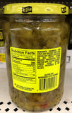 Mount Olive Sweet Salad Cubes Relish 24 oz