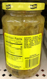 Mount Olive Dill Salad Cubes Relish, 12 oz