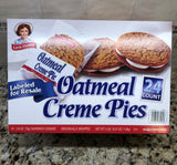 48 COUNT Mega Pack Little Debbie Oatmeal Creme Pies Cookies with Icing