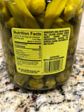 Mount Olive Mild Pickled Okra 46 oz Dill Mt Sandwich Pickles