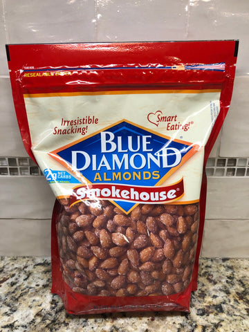 Blue Diamond Smokehouse Almonds 40 oz Bag Nuts Snack Smoked