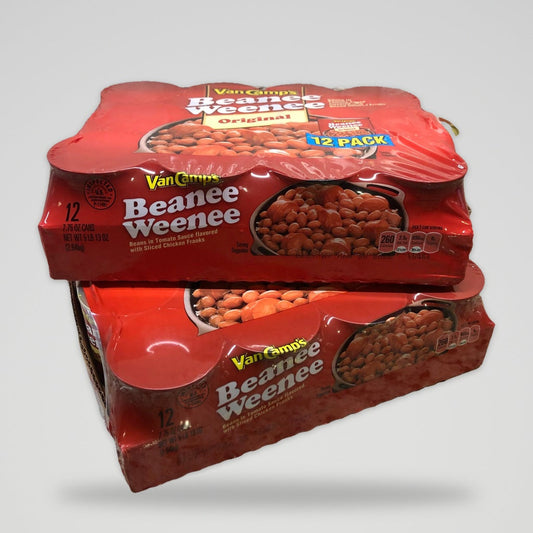 24 Cans of Van Camp's Beanee Weenee, 7.75 oz