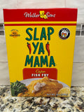 2 Boxes Walker Sons Slap Ya Mama Cajun Fish Fry 12 oz