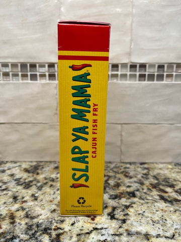 2 Boxes Walker Sons Slap Ya Mama Cajun Fish Fry 12 oz