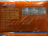80 packs Toastchee Lance Sandwich Crackers Cheese Peanut Butter NABS