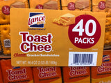 80 packs Toastchee Lance Sandwich Crackers Cheese Nipchee NABS