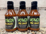 3 BOTTLES WOWZA Original Barbecue Sauce 16 oz BBQ Chicken Pork Ribs