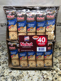 40 Packs Nekot Lance Cookie Sandwich Peanut Butter Crackers NABS FREE SHIP