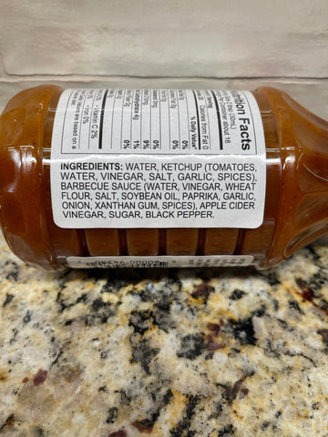 3 Bottles of Wowza Original Barbecue Sauce, 16 oz