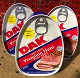 3 Dak Premium Canned Ham 16oz (1LB.) Fully Cooked FREE SHIP THREE