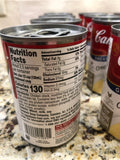 16 Campbell's Condensed Cream of Chicken Soup 10.75 oz Cans