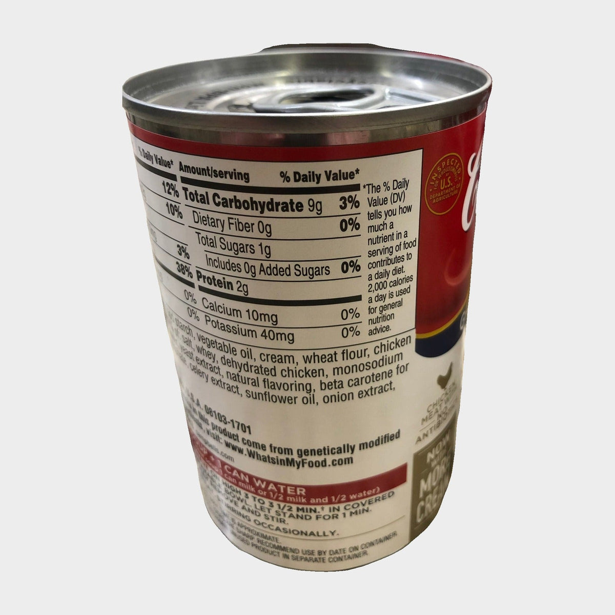 Campbell's Condensed Cream of Chicken Soup, 10.5 oz