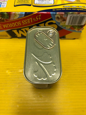 12 CANS Spam 25% Less Sodium 12 oz. cans Treet Lunch Meat