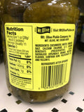 Mount Olive No Sugar Added Sweet Gherkins Pickles, 16 oz