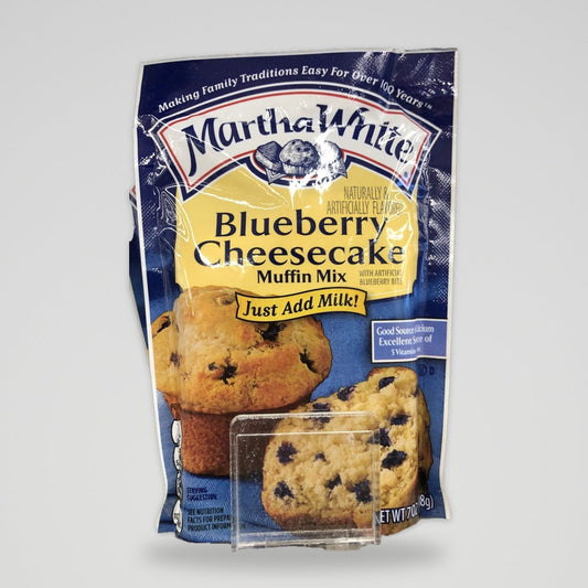 Martha White Blueberry Cheesecake Muffin Mix, 7 oz