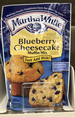 Martha White Blueberry Cheesecake Muffin Mix 7-Ounce Just add milk