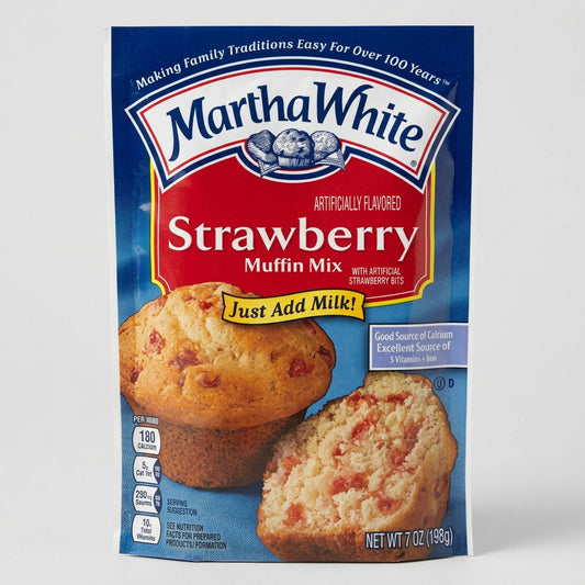 Martha White Strawberry Muffin Mix, 7 oz