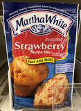 Martha White Strawberry Muffin Mix 7-Ounce Just add milk