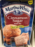 Martha White Cinnamon Sugar Muffin Mix 7-Ounce Just add milk