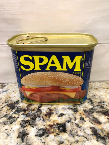 12 CANS Spam Classic 12 oz. cans Treet Lunch Meat Ham FREE SHIP