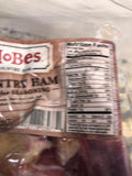 Hobes Country Ham Bone for Seasoning 12 oz Pork Cured Fat Bean Taters Stew