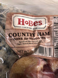 Hobes Country Ham Bone for Seasoning 12 oz Pork Cured Fat Bean Taters Stew