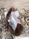 Hobes Country Ham Bone for Seasoning 12 oz Pork Cured Fat Bean Taters Stew