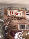 4 Packs Hobes Country Ham Sliced Pork Hocks Meat 12 Oz. Stew Beans Seasoning