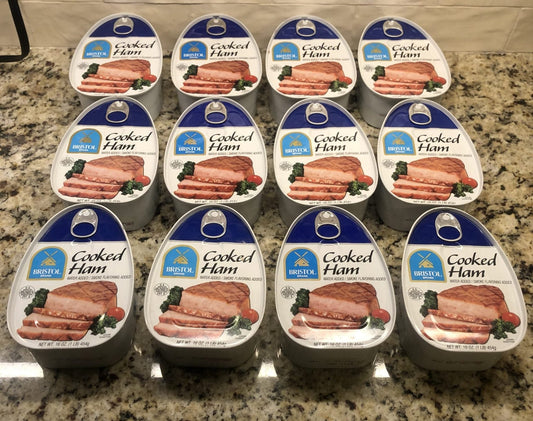 Bristol Cooked Canned Ham, 16 oz
