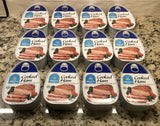 12 Bristol Cooked Canned Ham 16oz (1LB.) dak picnic ONE DOZEN FREE SHIP