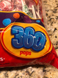 Spangler Dum Dums Original Pops 360 pk 61 Ounce Bag Sucker Lollipop Wrapped