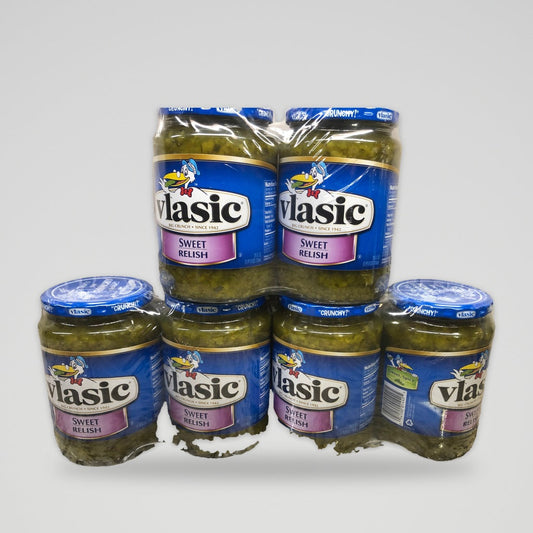 6 Jars of Vlasic Sweet Pickle Relish, 24 oz