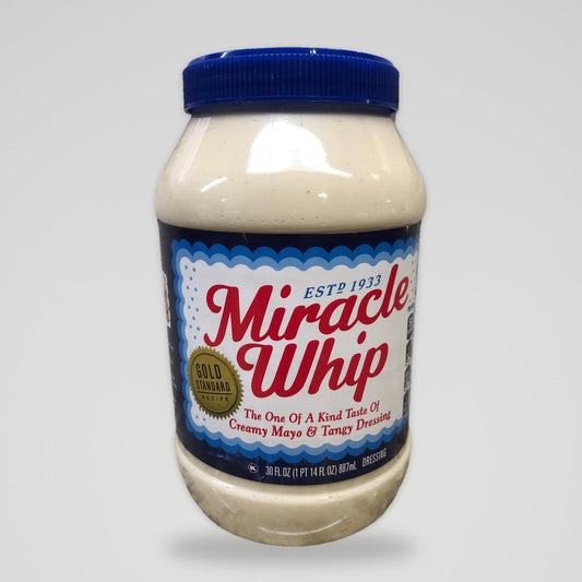 Miracle Whip Original Dressing, 30 oz
