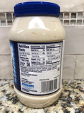 6 Quart Jars Miracle Whip Original Dressing 30 oz Mayonnaise Mayo FREE SHIP