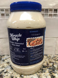 6 Quart Jars Miracle Whip Original Dressing 30 oz Mayonnaise Mayo