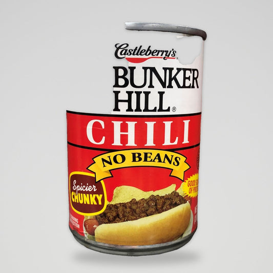 Castleberry's Bunker Hill Chili Sauce No Beans, 10 oz