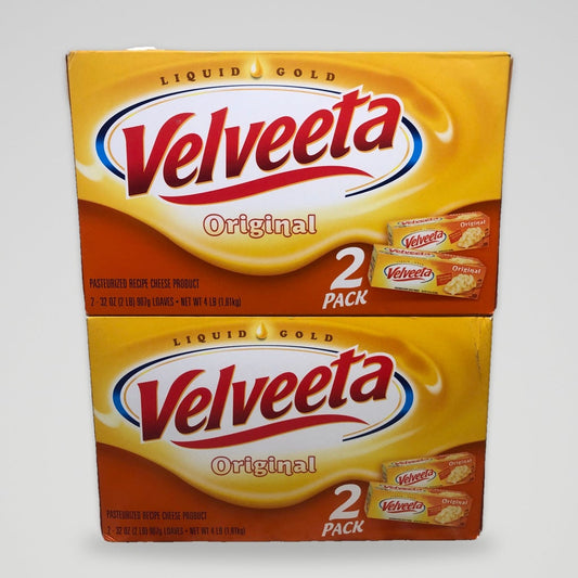 Four Loafs Velveeta Original Cheese Block 32 oz 4 pk Dip